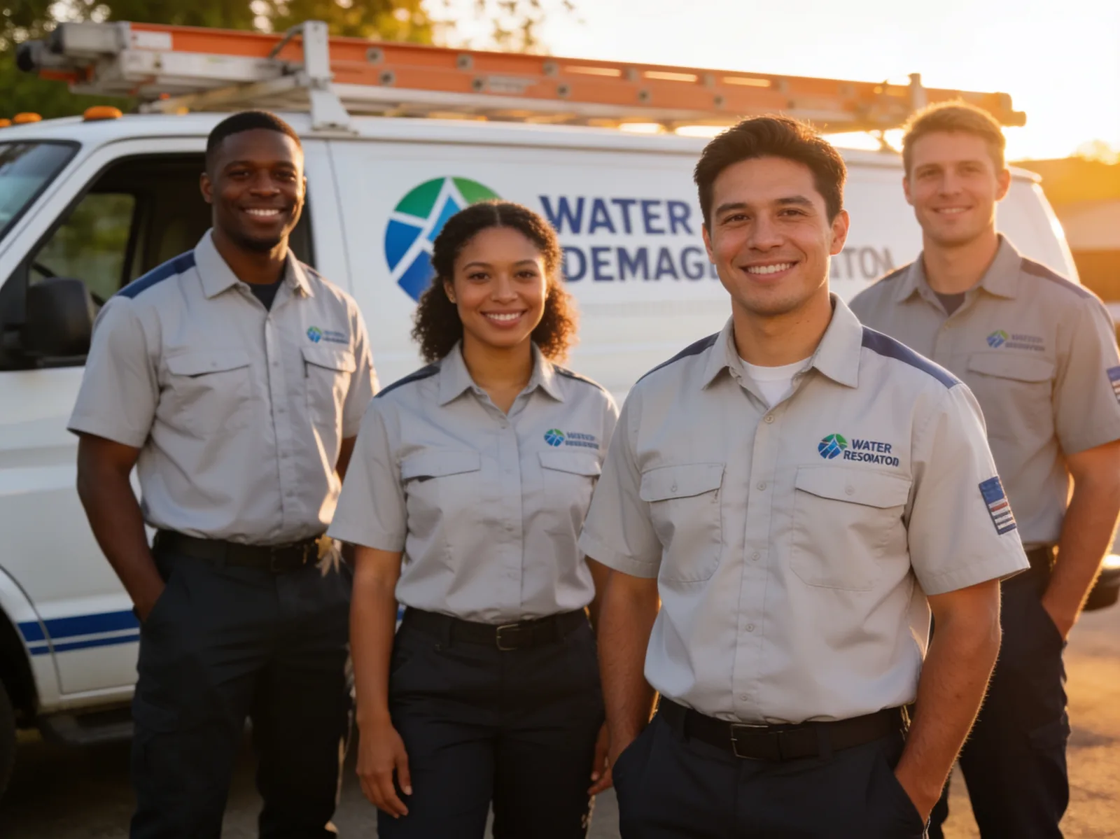 Water Damage Restoration company in Tridell, UT